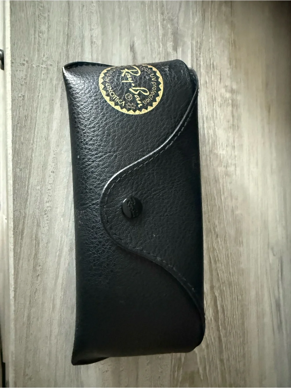 Ray-Ban Gold Frame Sunglasses 1971